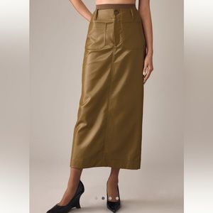 Anthropologie Maeve Colette Maxi Skirt, NWOT Small